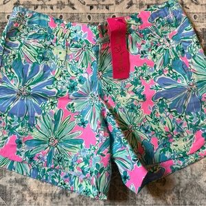 Lilly Pulitzer Women's Floral Shorts